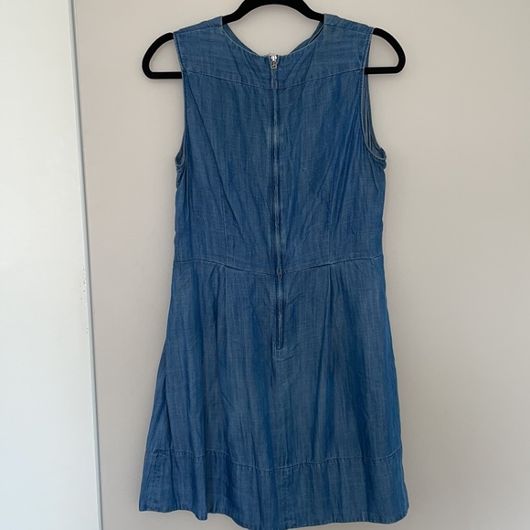 Jean dress with pockets - Picture 3 of 3